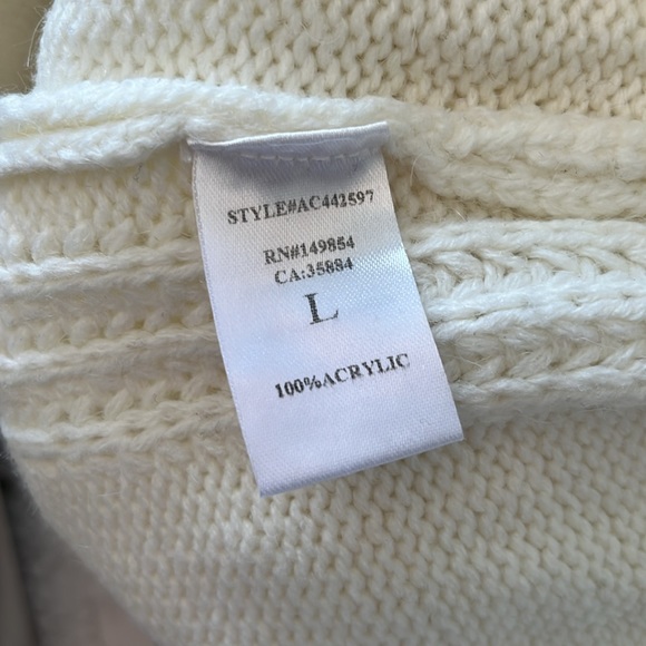 Sadie & Sage Crop Style Sweater - Picture 11 of 12